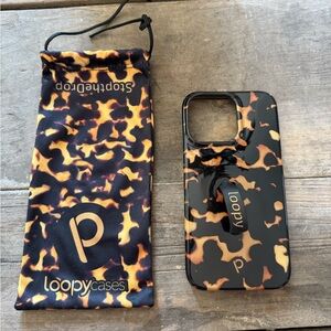 iPhone 13 Pro Tortoise Loopy Case